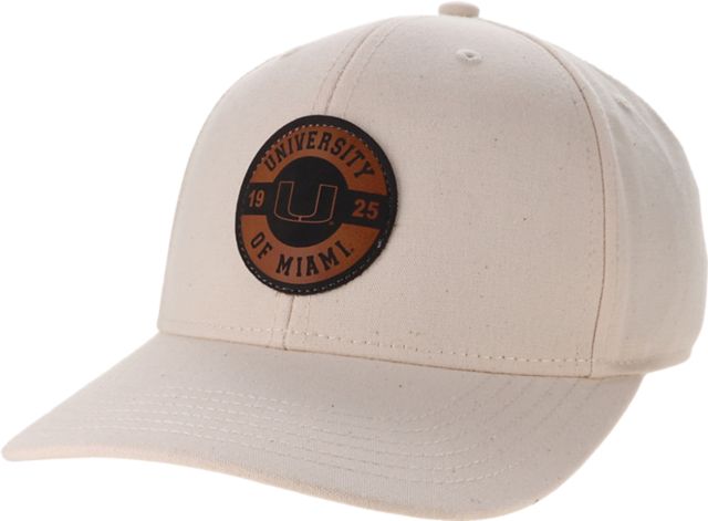 University of Miami Hurricanes Snapback Cap