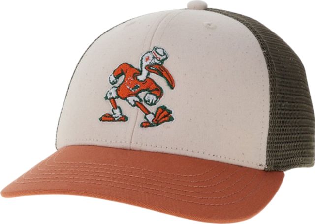 University of Miami Youth Hurricanes Snapback Cap