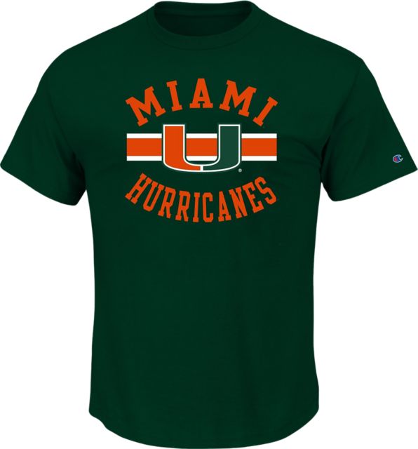 University of Miami Hurricanes Short Sleeve T-Shirt