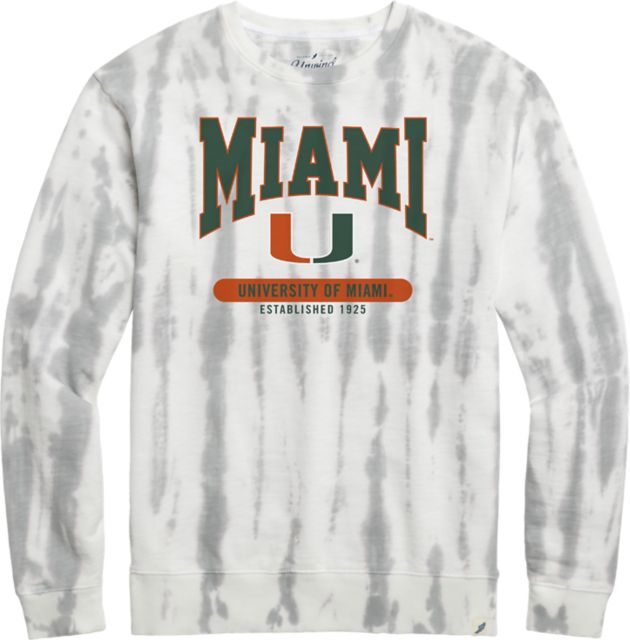 University of clearance miami crewneck