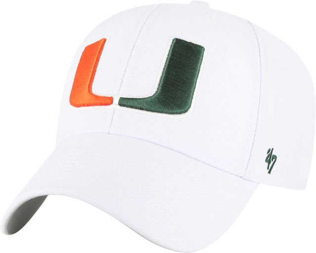 University of Miami Adjustable Cap