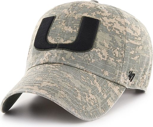 University of Miami Adjustable Cap