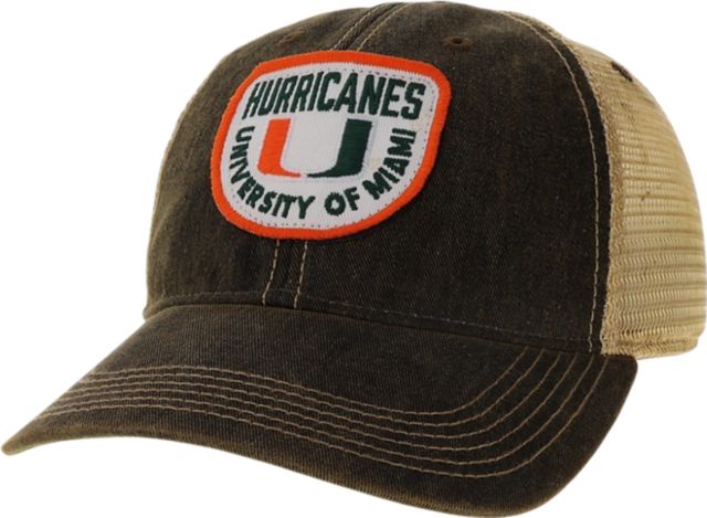 University of Miami Hurricanes Trucker Cap