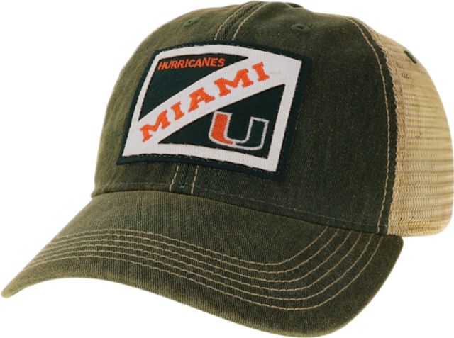University of Miami Hurricanes Trucker Cap