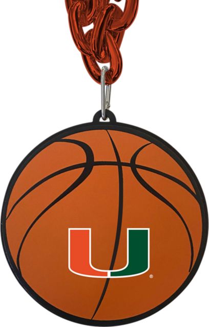 University of Miami Basketball Gameday Sports Chain