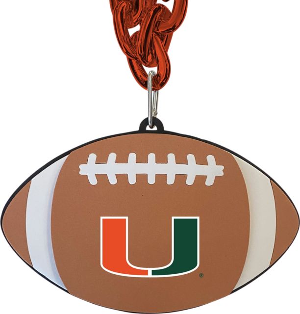 University of Miami Football Gameday Chain