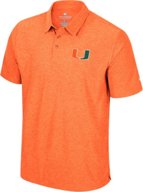 Miami hurricanes best sale polo shirt