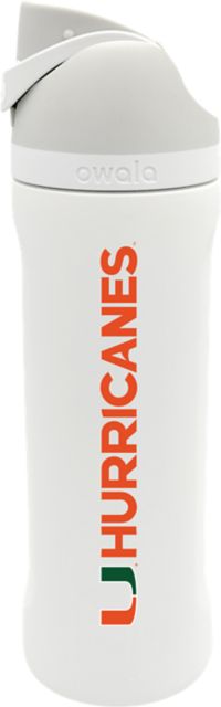 University of Miami Owala 24 oz. Bottle