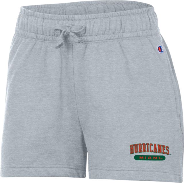 University of Miami Women's Shorts