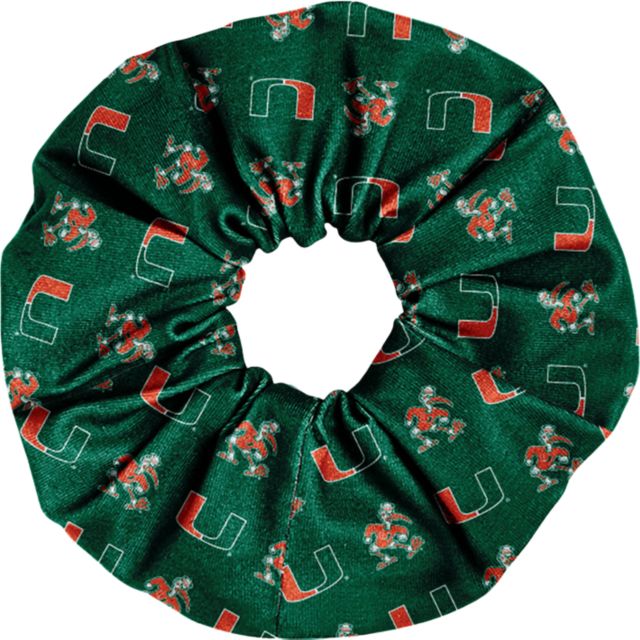 University of Miami Hurricanes Women's Scrunchie