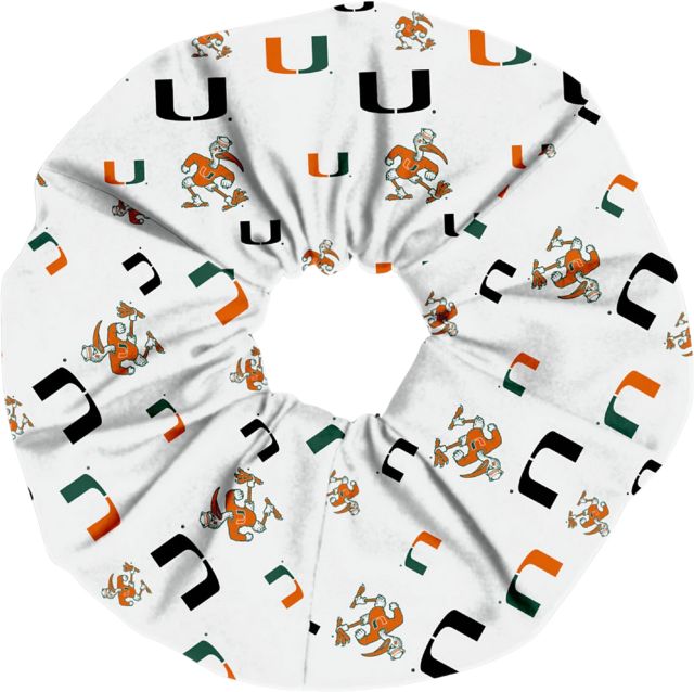 University of Miami Hurricanes Women's Scrunchie