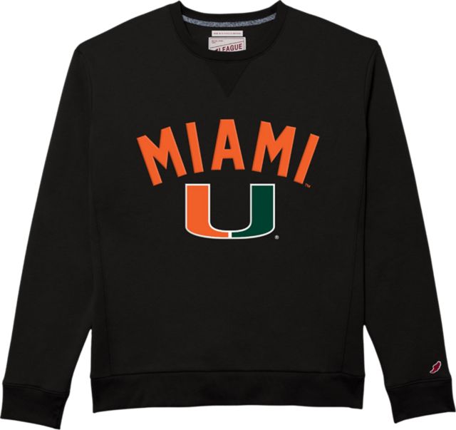 University of Miami Crewneck Sweatshirt