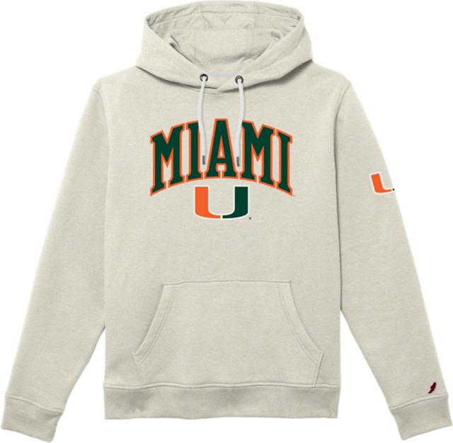 University of Miami Hooded Sweatshirt