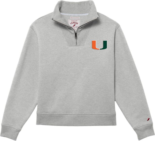 University of Miami Women's 1991 1/4 Zip