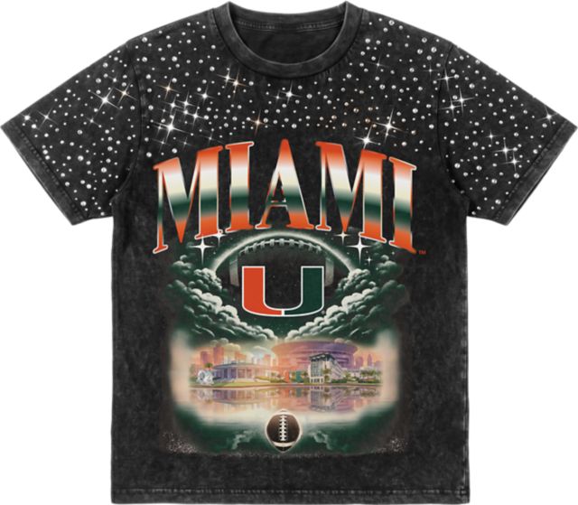 University of Miami Youth Short Sleeve T-Shirt