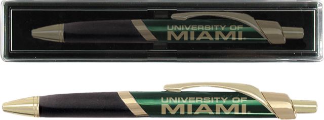 University of Miami Javelin Pen