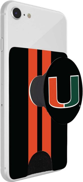 University of Miami Wallet Popsocket