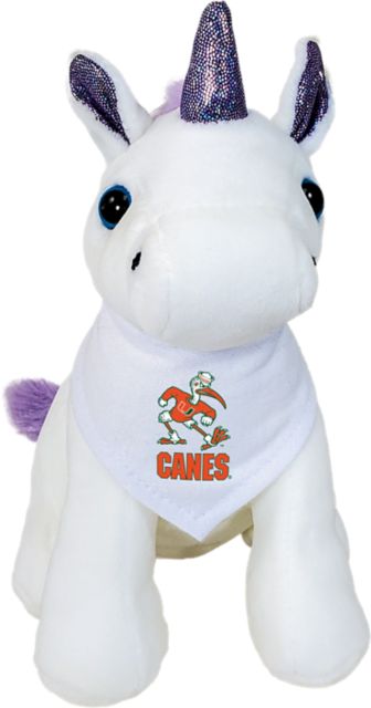 University of Miami 6.5'' Hurricanes Plush