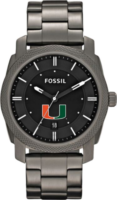 University of Miami Fossil Men's Watch