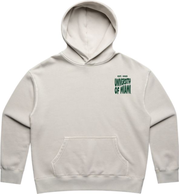 University of Miami Hurricanes Women's Hooded Sweatshirt