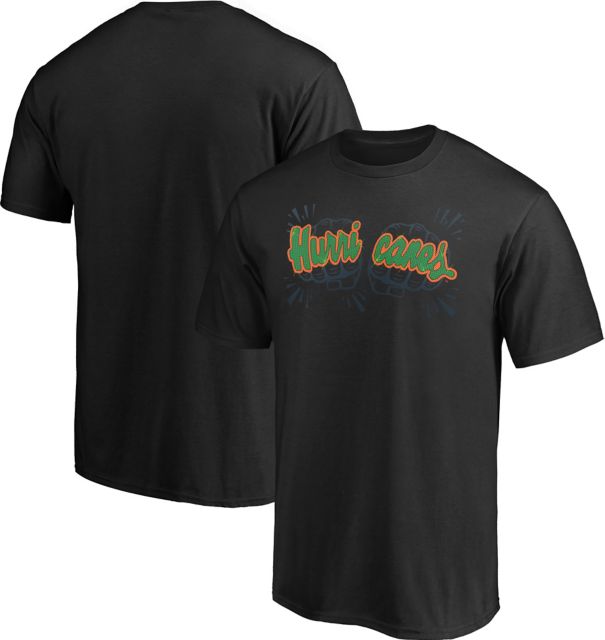 University of Miami Football Touchdown Ring T Shirt University Of Miami