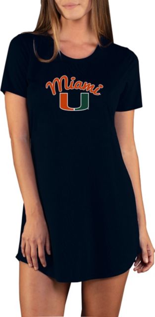 University of Miami Women's Marathon Nightshirt - ONLINE ONLY