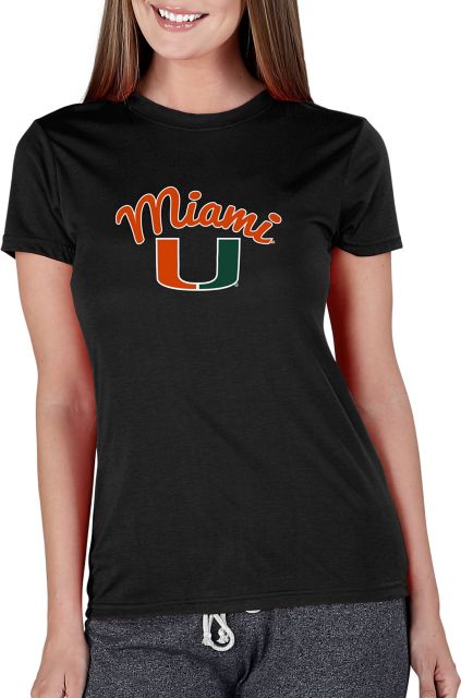University of Miami Women's Marathon T-Shirt - ONLINE ONLY