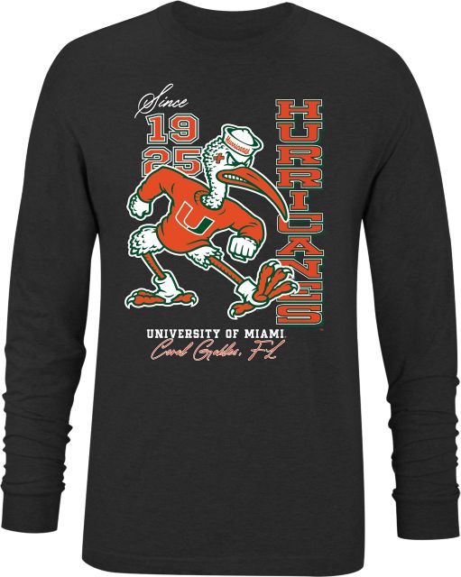 University of Miami Short Sleeve Tee