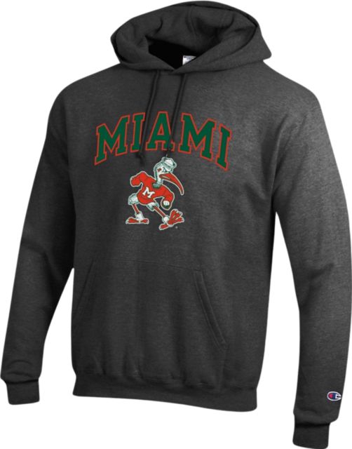 Miami Hurricanes Black Under Armour Synthetic Performance ColdGear Hooded  Sweatshirt