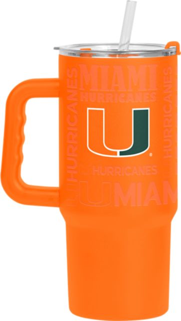 University of Miami 24 oz. Tumbler with Handle