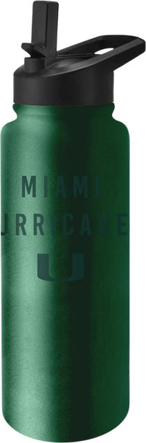 University of Miami 34 oz. Bottle