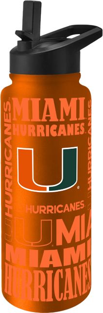 University of Miami 34 oz. Bottle