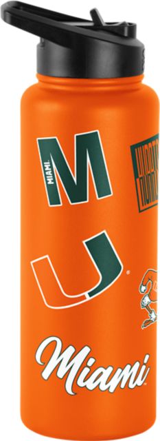 University of Miami 34 oz. Bottle