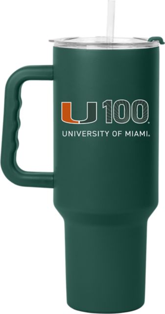 University of Miami 40 oz. Tumbler