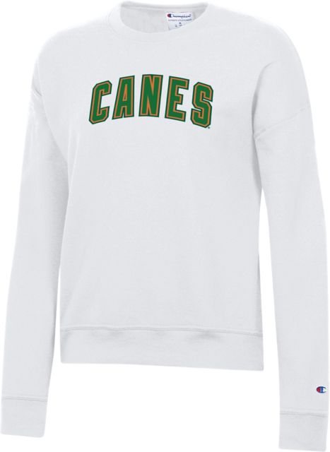 University of Miami Hurricanes Women's Powerblend Crewneck Sweatshirt