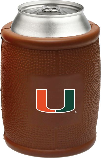 University of Miami Football Can Cooler
