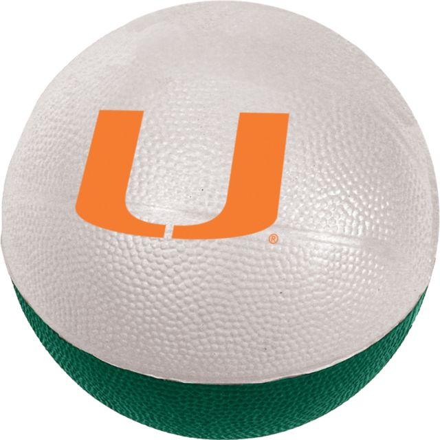 University of Miami 6'' Foam Basketball