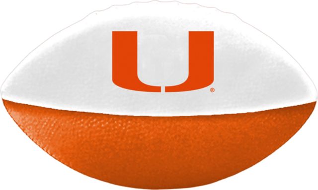 University of Miami Hurricanes 9" Foam Football
