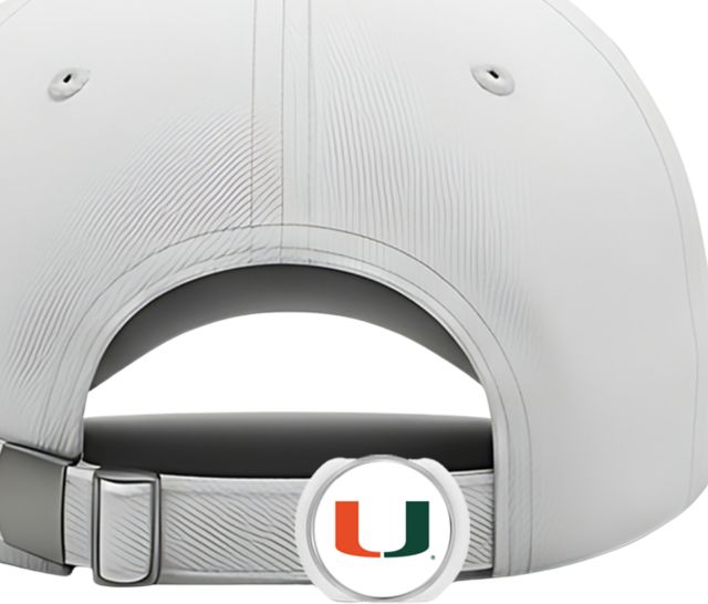 University of Miami Hurricanes Ball Marker Hat Clip