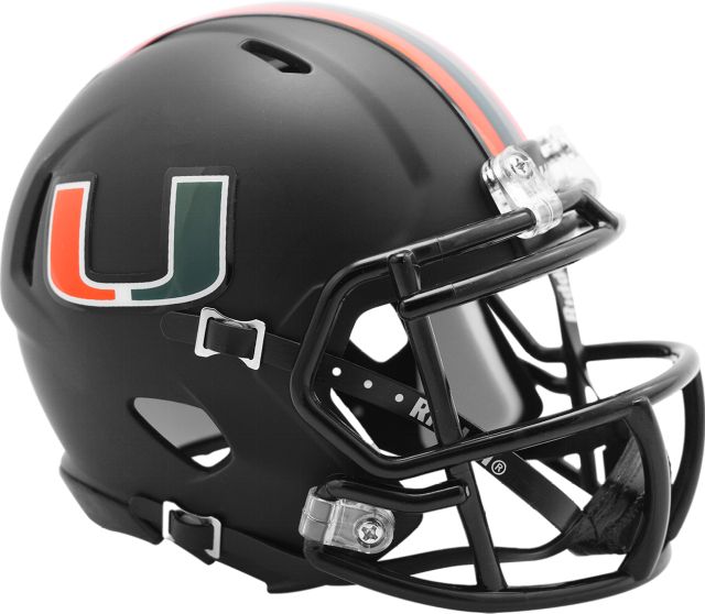 University of Miami Mini Helmet