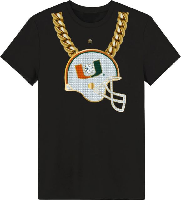 University of Miami Football Turnover Chain T-Shirt