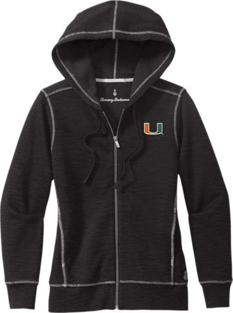 University of Miami Women's Full Zip Hood