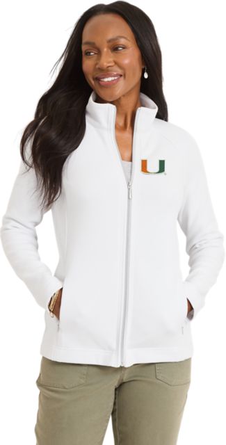 University of Miami Women's Aruba Full-Zip Sweatshirt