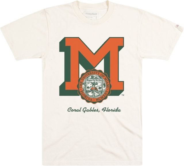 University of Miami Hurricanes Short Sleeve T-Shirt
