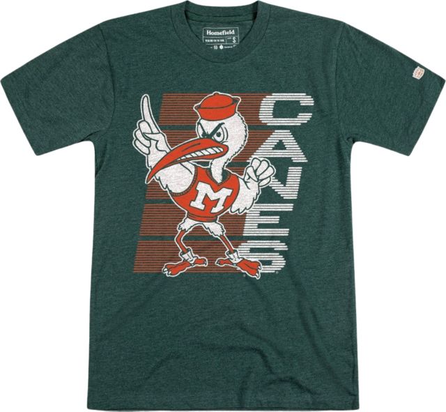 University of Miami Hurricanes Short Sleeve T-Shirt