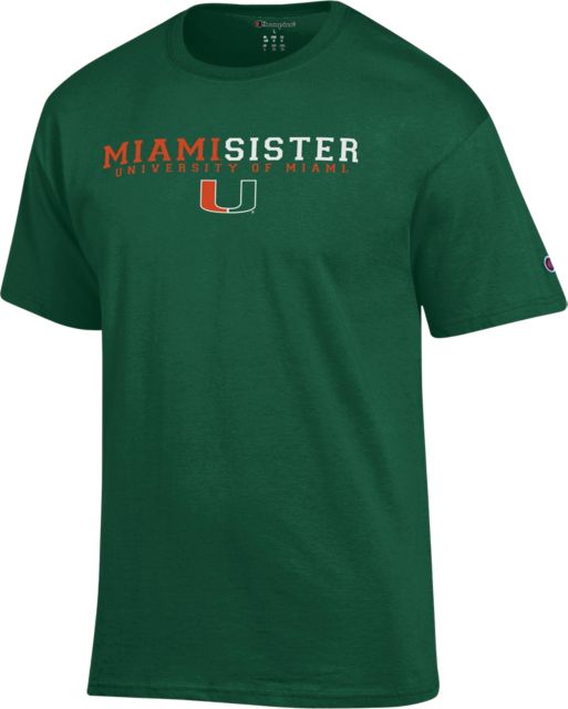 University of Miami Sister Short Sleeve T-Shirt