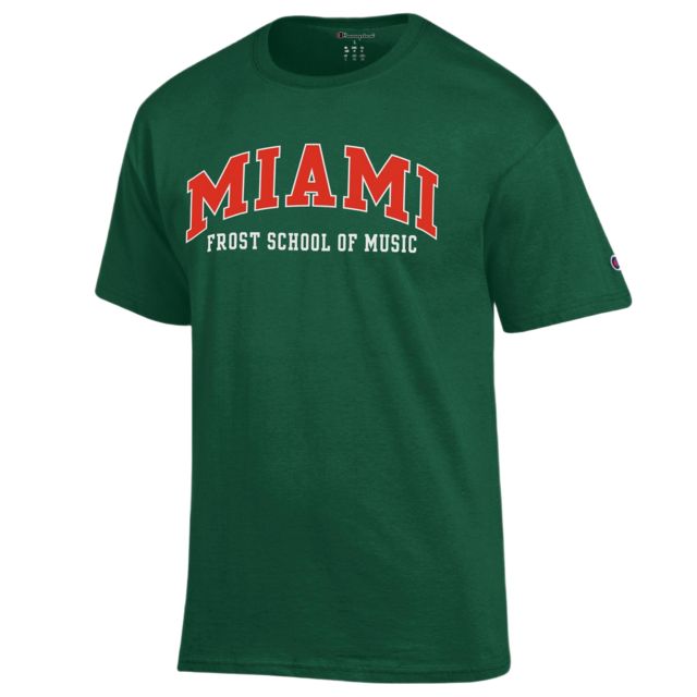University of Miami Frost School of Music Short Sleeve T-Shirt