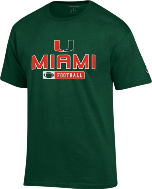 university of miami football shirt