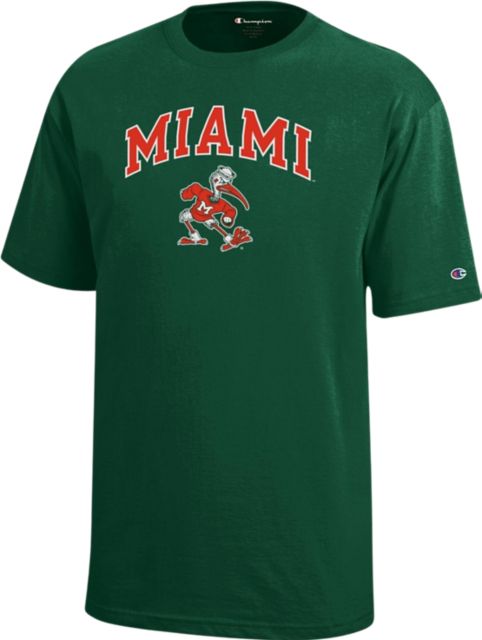 University of Miami Hurricanes Youth Short Sleeve T-Shirt