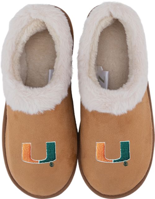 University of Miami Platform Slipper